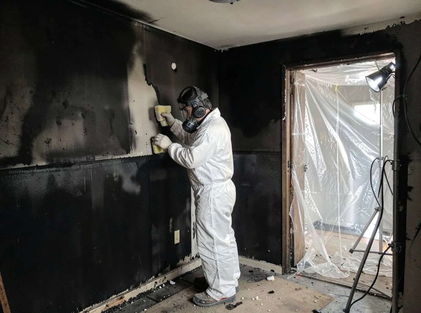 Fire Damage Restoration company in North Jackson, OH