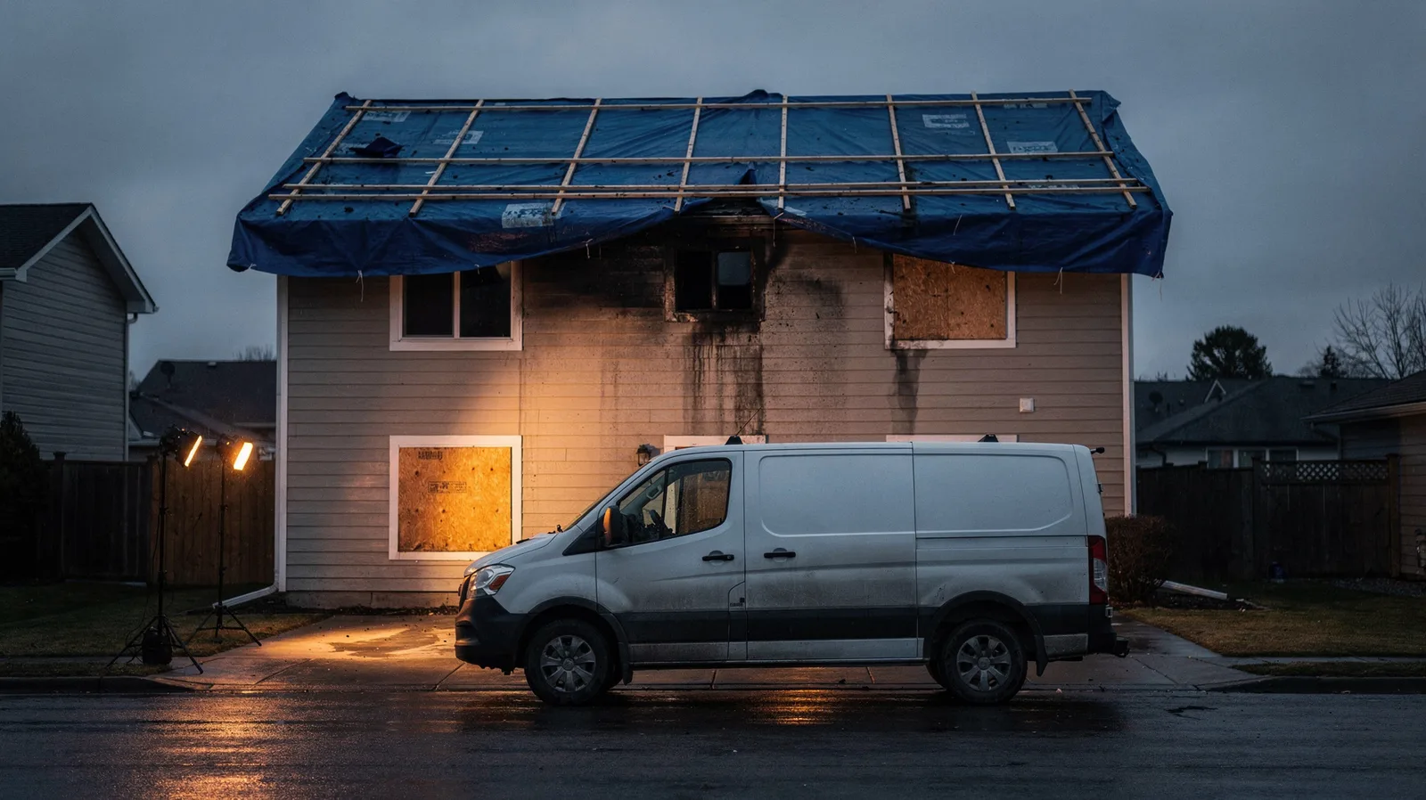 Fire Damage Restoration in North Jackson, OH near me